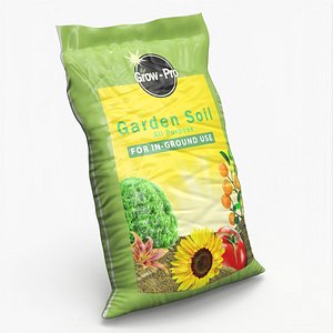 Vegetable Garden Soil Bag