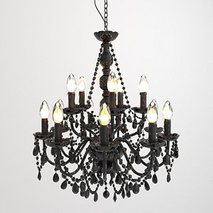 max gioiello crystal lamp