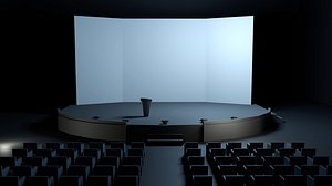 conference stage round