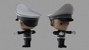 cop polic female female police character police game toys