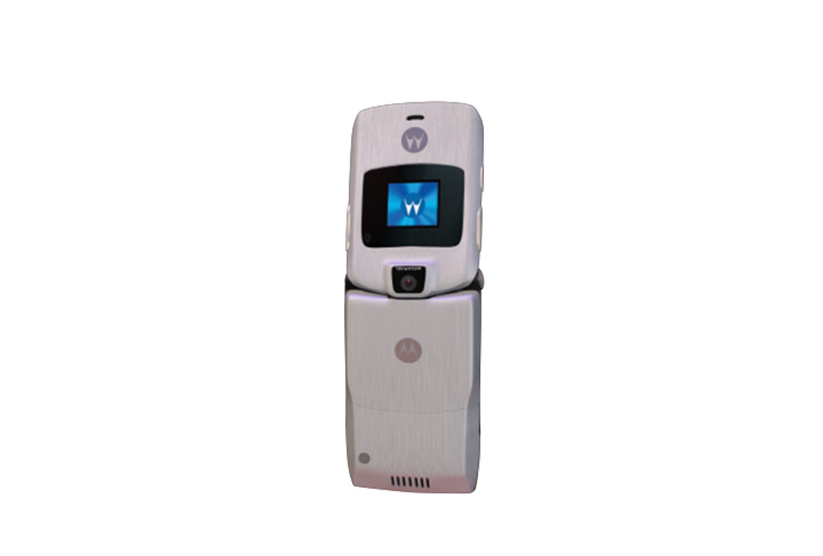 Motorola Razor Phone 3d Obj