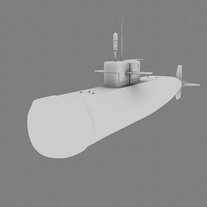 maya standard submarine