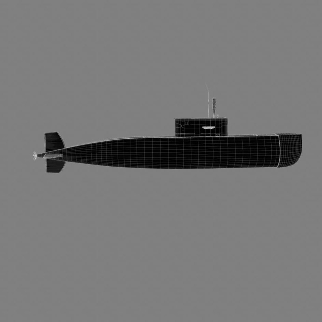 Maya Standard Submarine