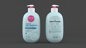 eos Shea Better Body Lotion 3D model