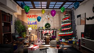 Christmas Package 120 Assets 3D