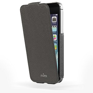 Apple iPhone 5S with Case Puro Ultra Slim