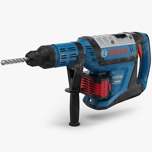Bosch GBH 18V-45 C Professional Rotary Hammer Dirt