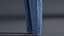 3D realistic women s jeans model