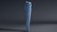 3D realistic women s jeans model
