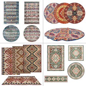 4 in 1 Rug Collection No 53 3D