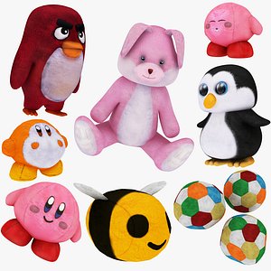 Plush Toy Collection