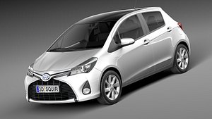 2015 toyota yaris 3ds