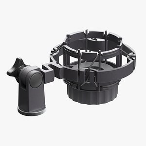 3D AKG Microphone Shock-mount