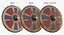 Parma Shield Viking