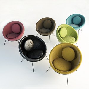 3ds linabobardibowl chair set
