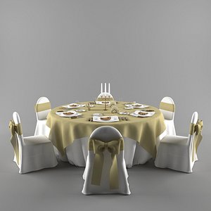 banquet table