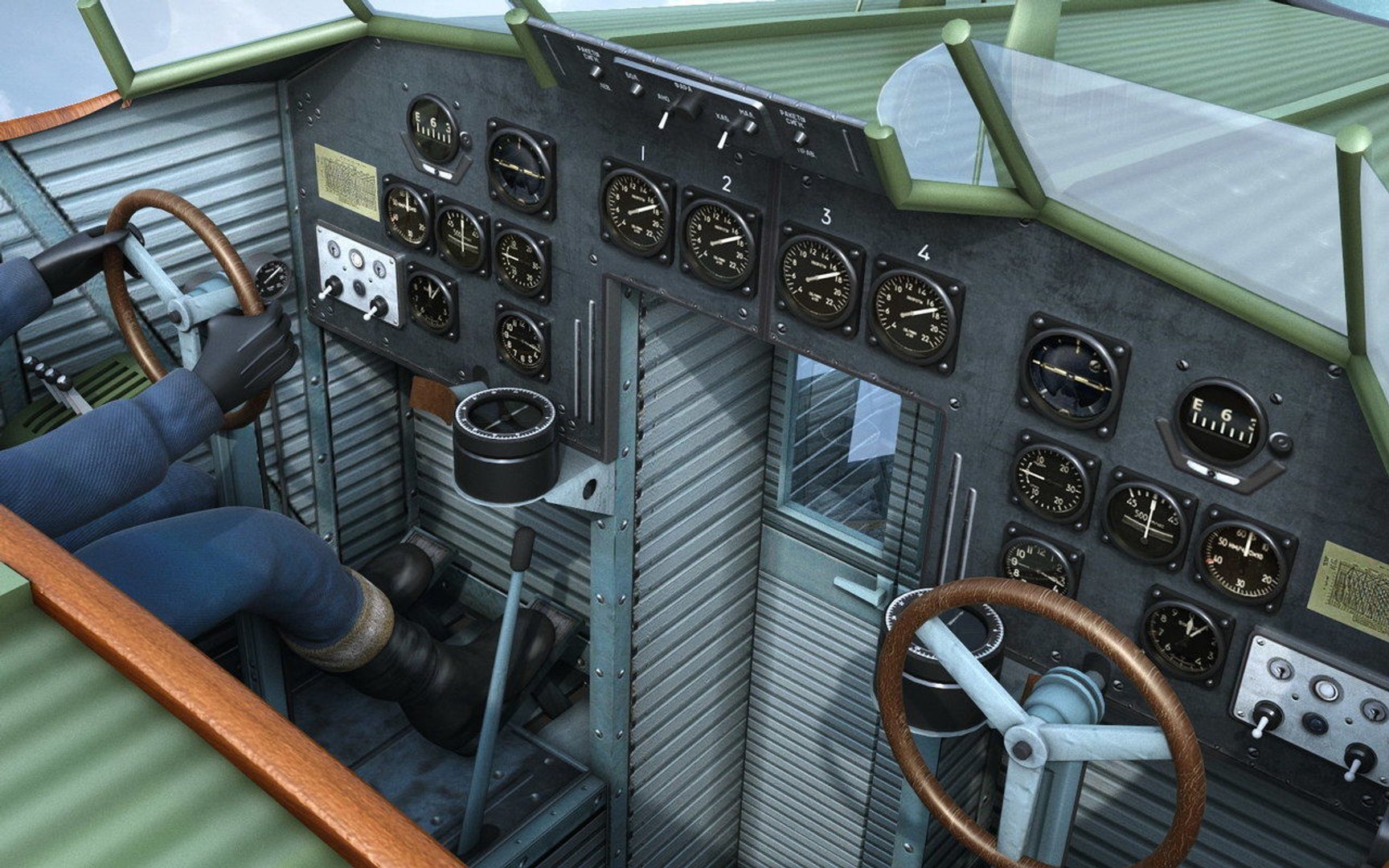 TB-3 3D Model - TurboSquid 1772219