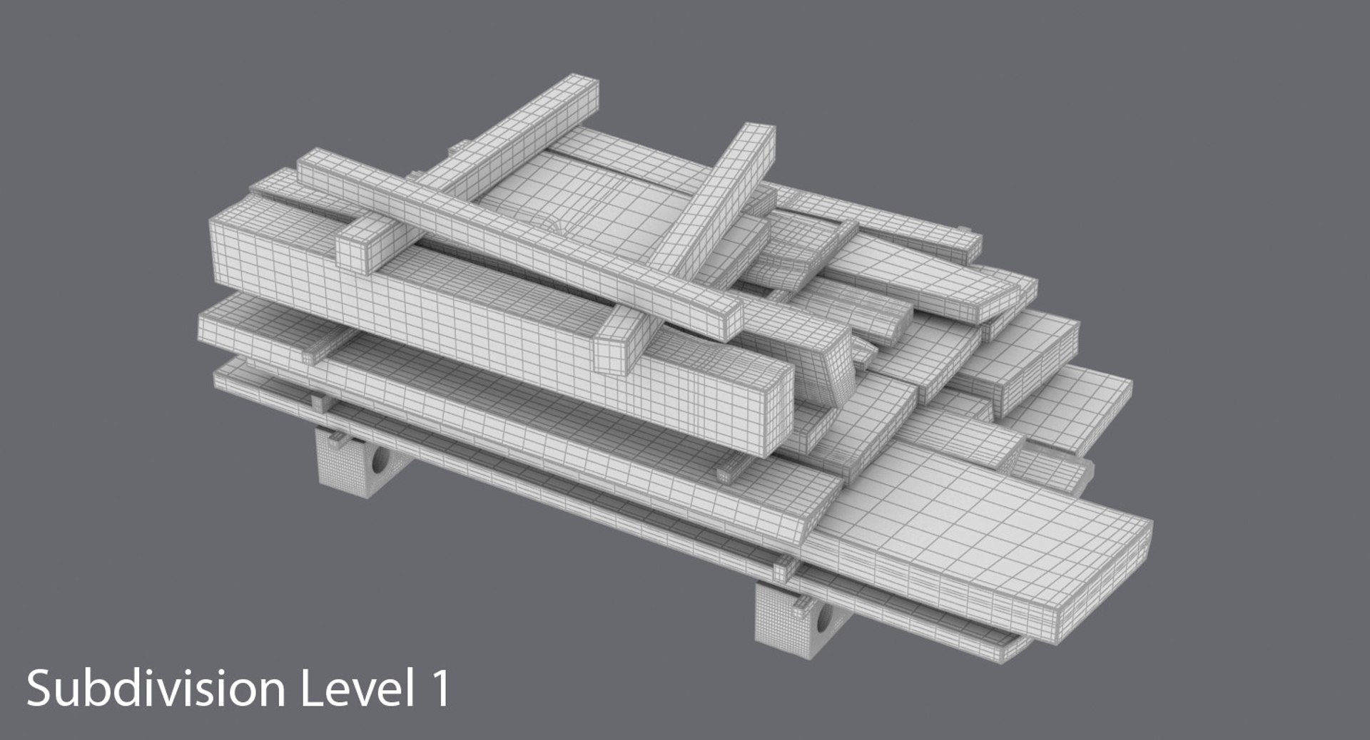 Lumber 3d Model