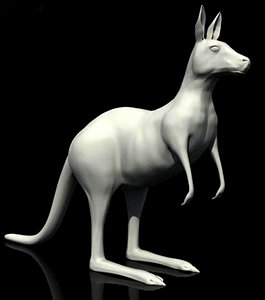 kangoor 3d model