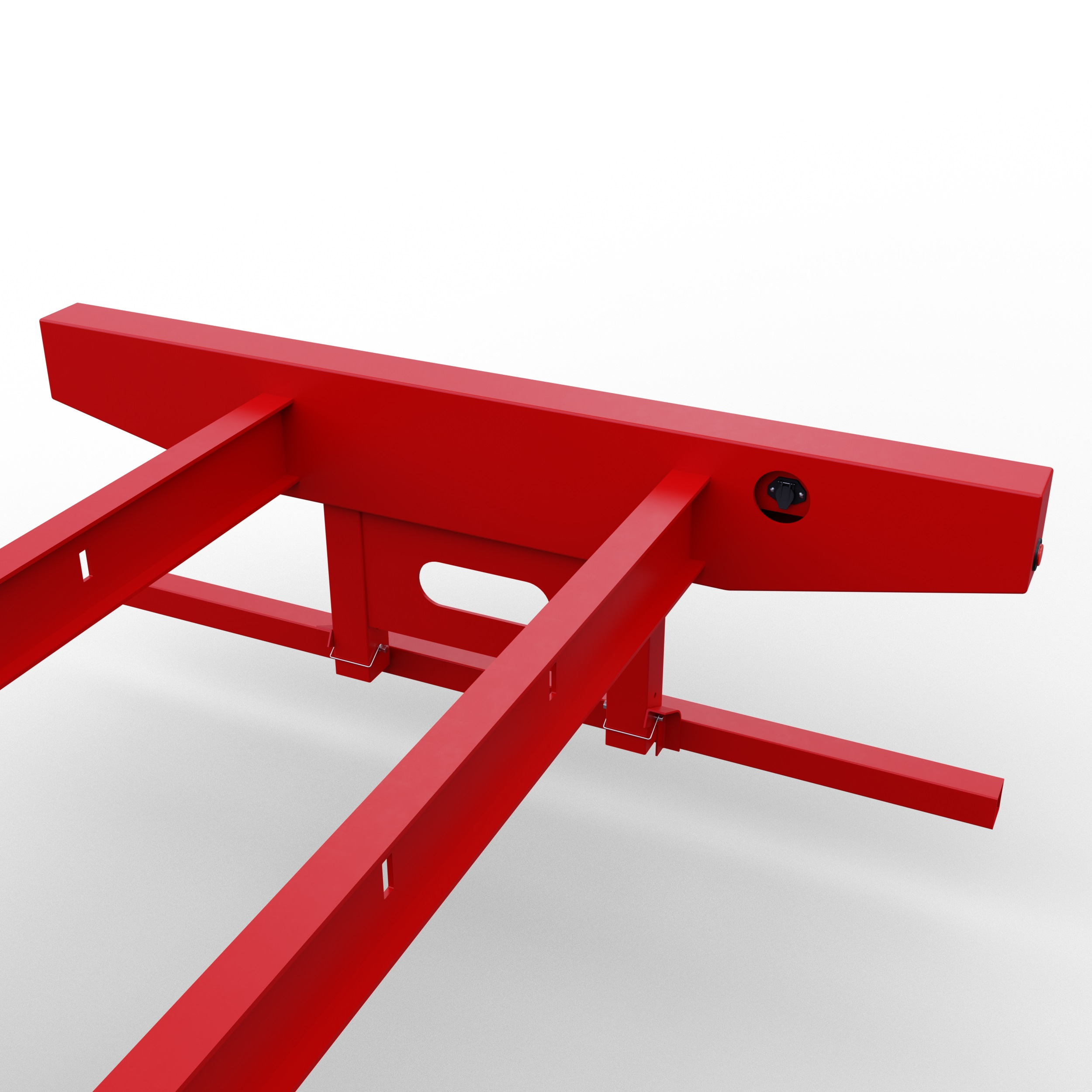 TransMaster 20T Windmill Blade Trailer 3D - TurboSquid 1723911