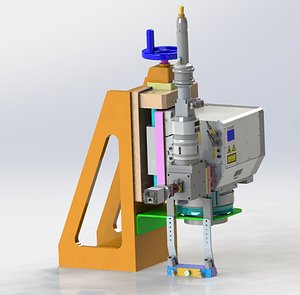3D z axis fine-turning laser