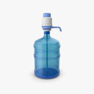 19 Liter Polycarbonate Carboy With Hand Pump