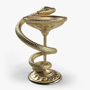 Golden Hygieia Bowl