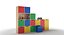 furniture cabinet shelfs kids 3D