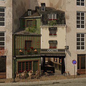 paris cafe