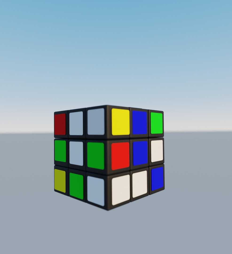 3D Cube - TurboSquid 2198951