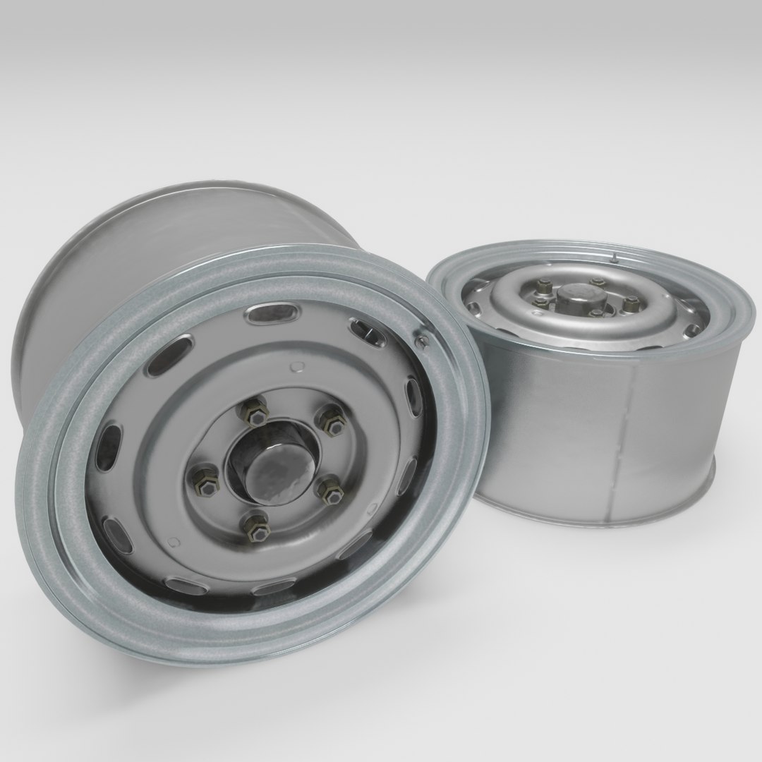 3D Wheel Vintage Racing - TurboSquid 1687693