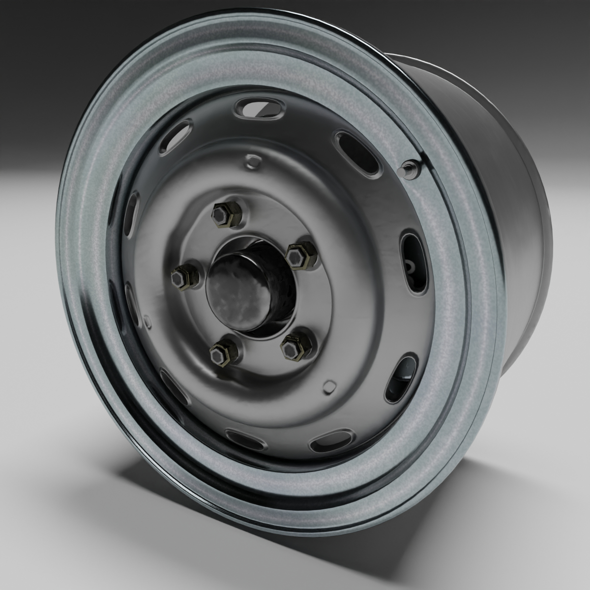 3D wheel vintage racing - TurboSquid 1687693