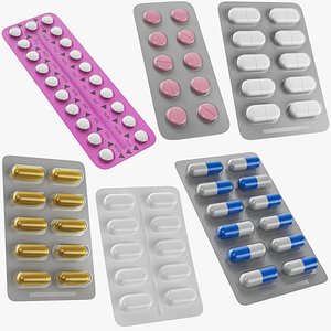 Blister Pills Collection