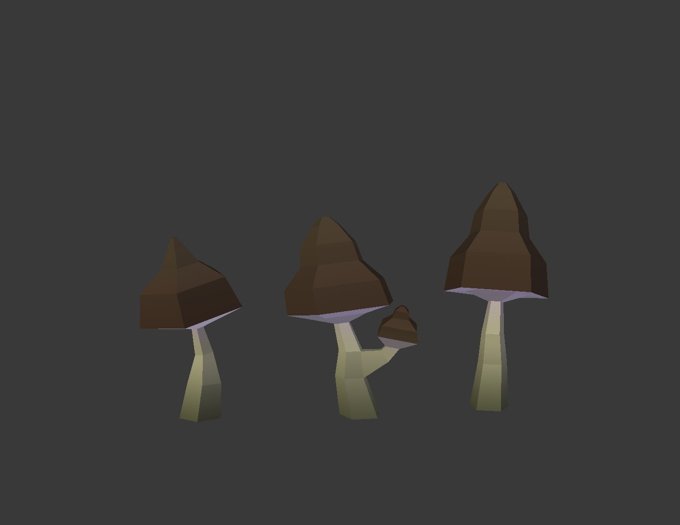3D model pack mushroom https://p.turbosquid.com/ts-thumb/Pf/OcXWfz/23GO1JyX/preview6/png/1544182043/1920x1080/fit_q87/9d60f1b2cba36fe3f4265268f6a0a1d1629bc6dc/preview6.jpg