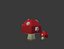 Mushroom Pack Low Poly Assets
