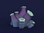 Mushroom Pack Low Poly Assets
