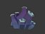 Mushroom Pack Low Poly Assets
