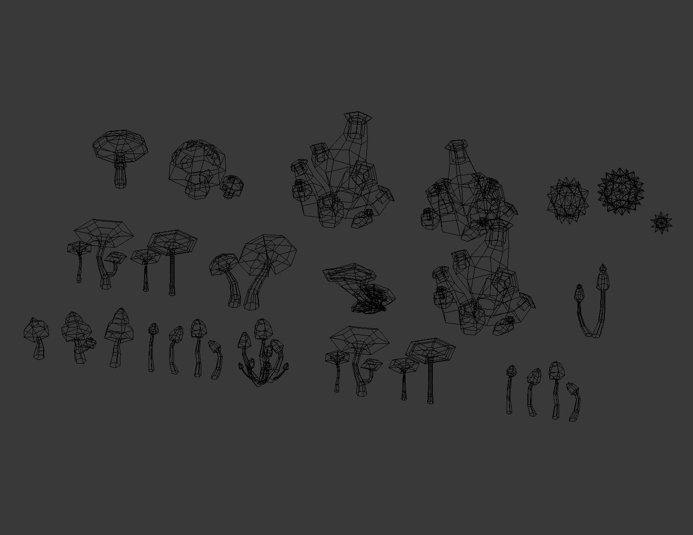 3D model pack mushroom https://p.turbosquid.com/ts-thumb/Pf/OcXWfz/lD3En8QO/overview3/png/1544181888/1920x1080/fit_q87/6fae3d7e4255768f5d54eca8cd54125ac4fc82e4/overview3.jpg