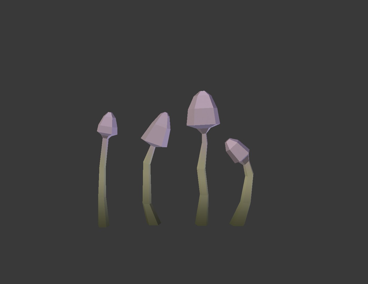 3D model pack mushroom https://p.turbosquid.com/ts-thumb/Pf/OcXWfz/vSbL4ZT8/preview5/png/1544182024/1920x1080/fit_q87/c2bfd3e660db74b6afcb9e0d2b2660f2adcaa225/preview5.jpg