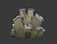 Mushroom Pack Low Poly Assets