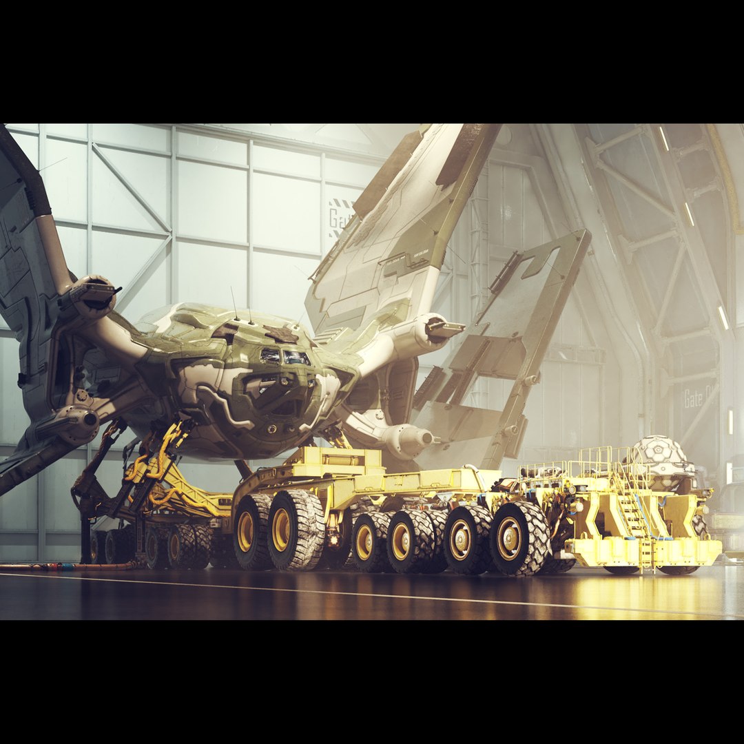 1,706 Space Ship Hangar Images, Stock Photos, 3D objects, & Vectors