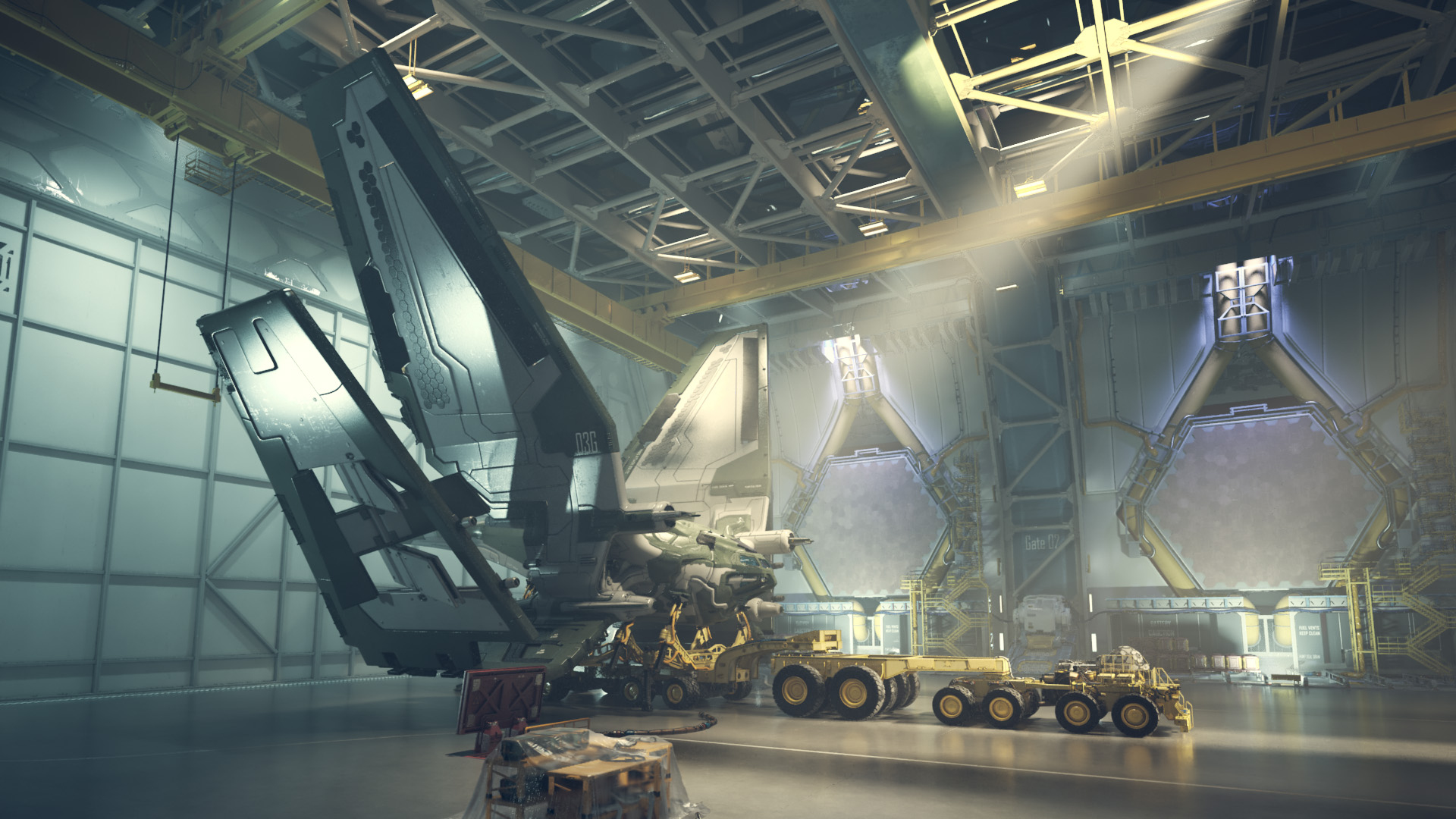 1,706 Space Ship Hangar Images, Stock Photos, 3D objects, & Vectors