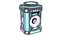 Futuristic Sci-fi Cyberpunk Bluetooth Speaker