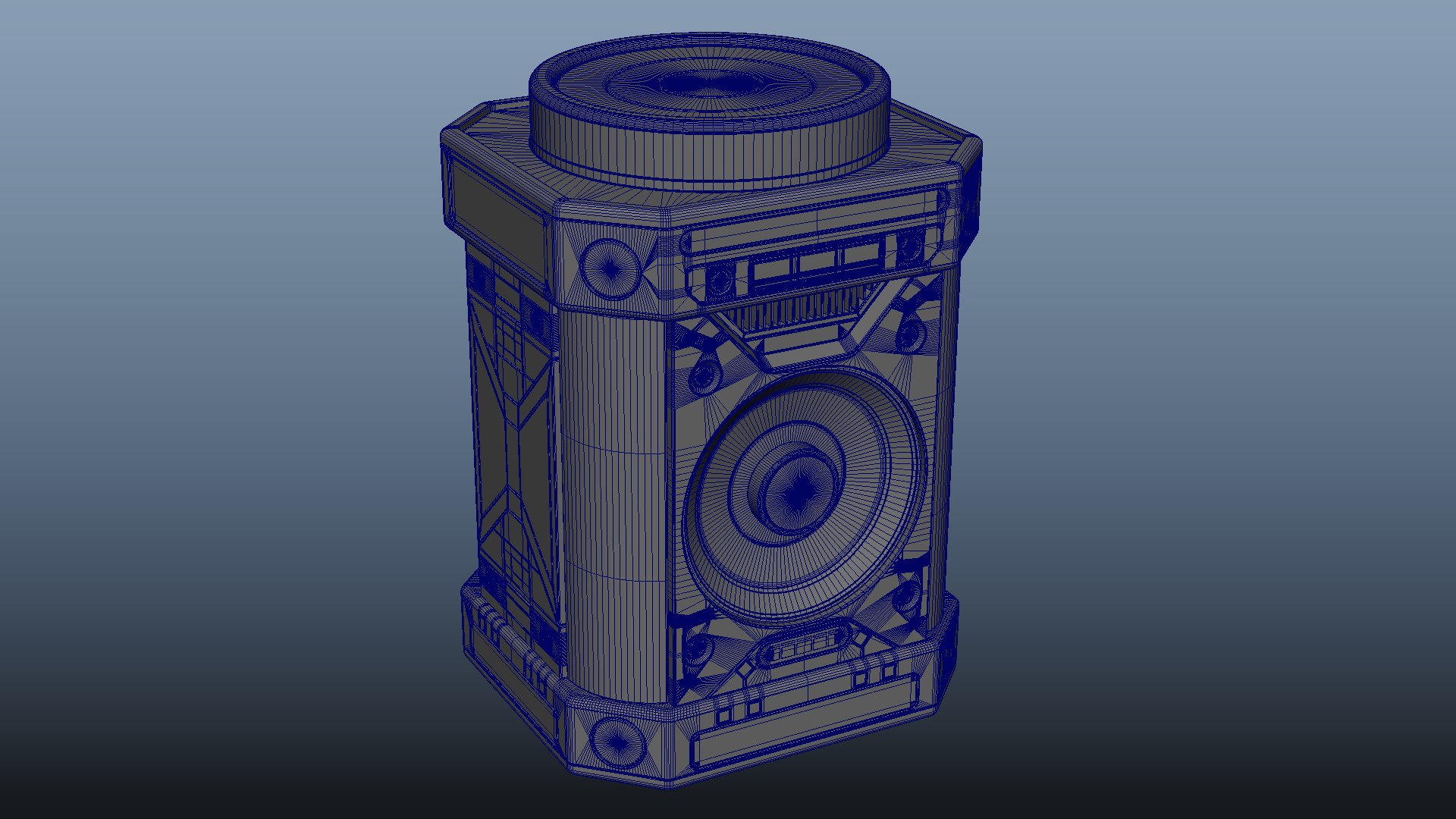 Futuristic Cyberpunk Bluetooth Speaker 3D https://p.turbosquid.com/ts-thumb/Pf/R6XbVj/lL/wire1/png/1737908237/1920x1080/fit_q87/a5620877a8d316c45b941e7d75599783a8d90631/wire1.jpg