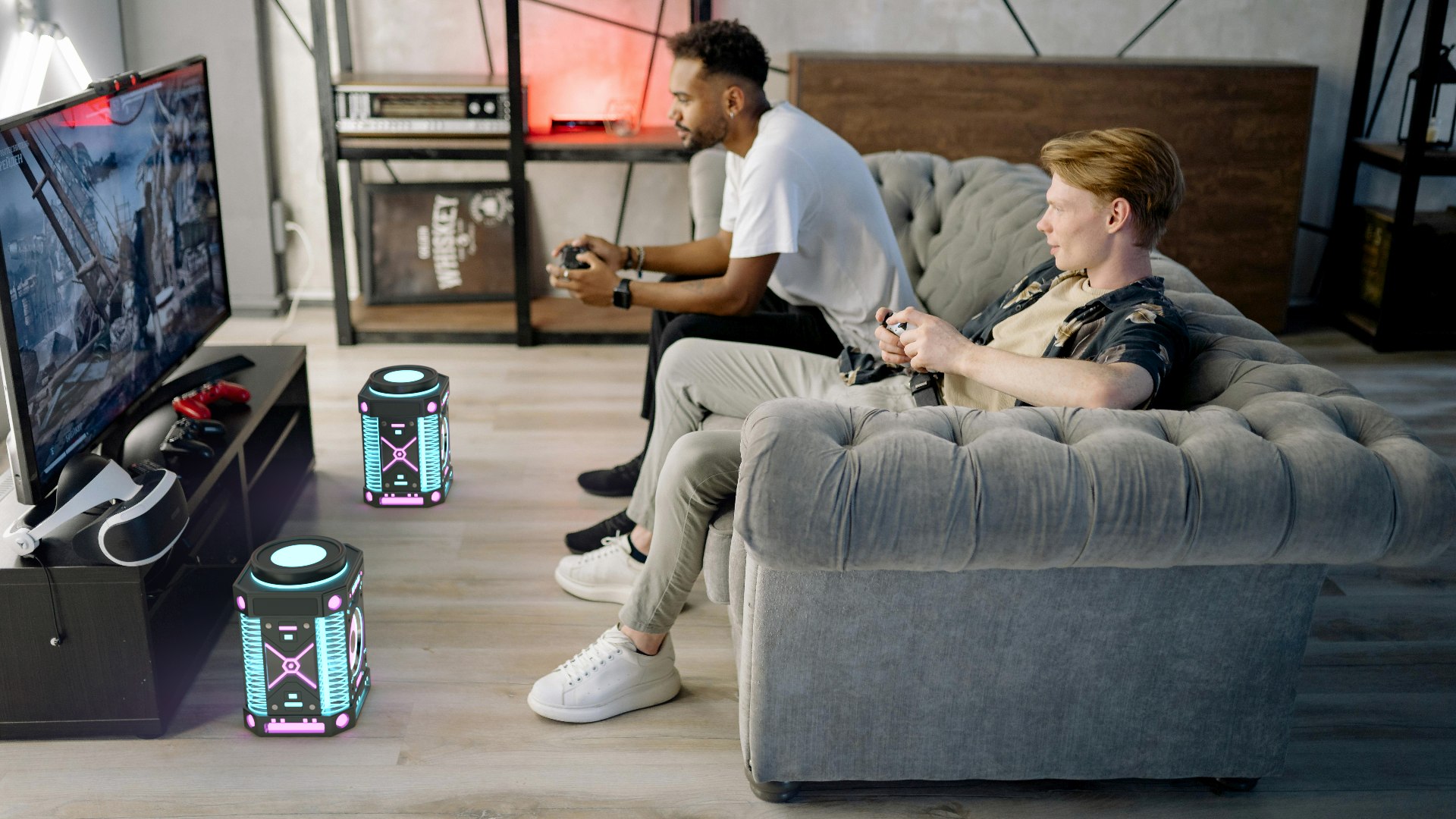 Futuristic Cyberpunk Bluetooth Speaker 3D https://p.turbosquid.com/ts-thumb/Pf/R6XbVj/nb/productshot5/png/1737028004/1920x1080/fit_q87/a5a842922172834620851c63452eda3f49537661/productshot5.jpg