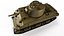 Medium tank M4A2 Sherman USA model 1940