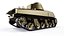 Medium tank M4A2 Sherman USA model 1940