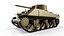 Medium tank M4A2 Sherman USA model 1940