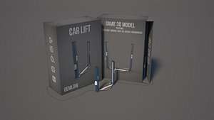 Car lift garage