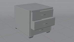Gavetero 3D